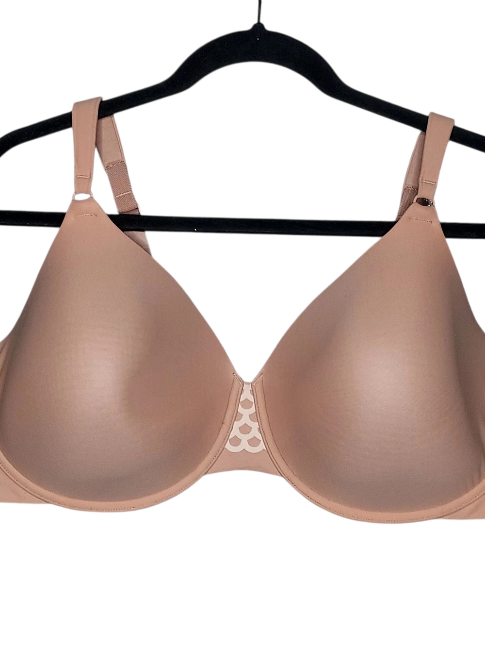 Olga Smooth 44D Nude Contour Underwire T-Shirt Bra